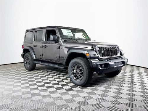 2025 Jeep Wrangler Sport S