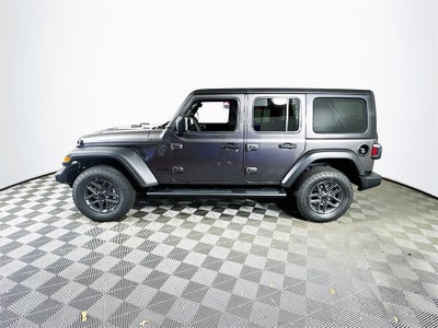 2025 Jeep Wrangler Sport S
