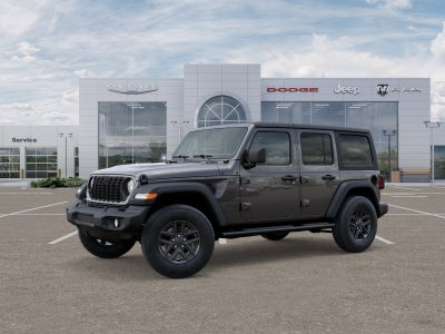 2025 Jeep Wrangler Sport S