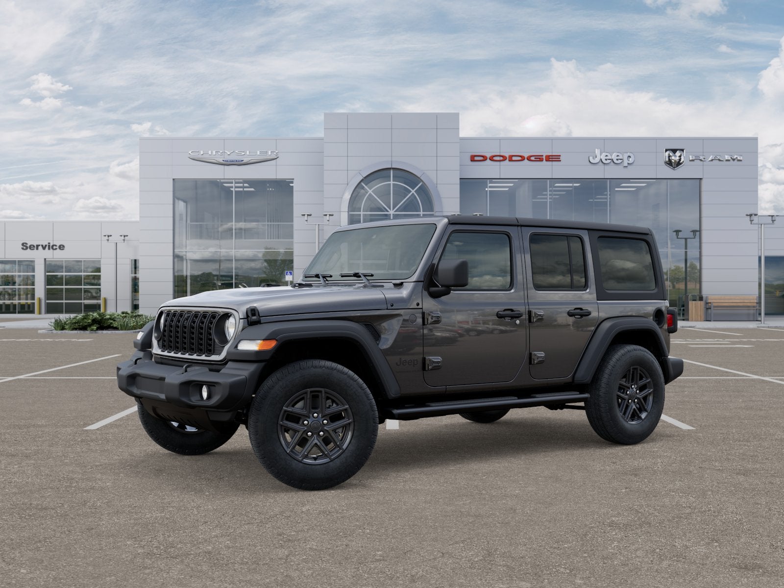 2025 Jeep Wrangler Sport S