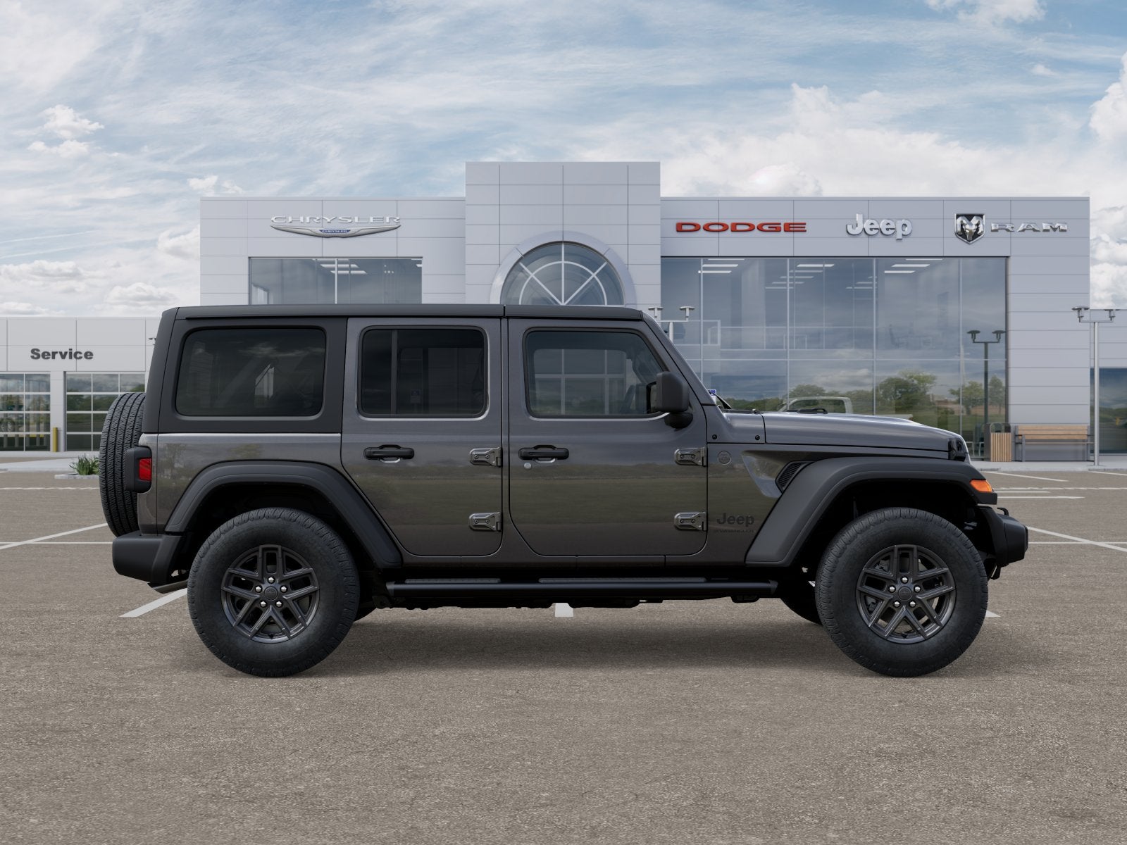 2025 Jeep Wrangler Sport S