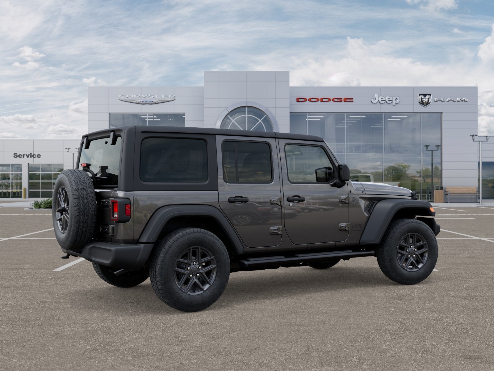 2025 Jeep Wrangler Sport S