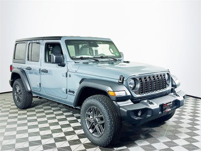 2026 Jeep Wrangler Sport S