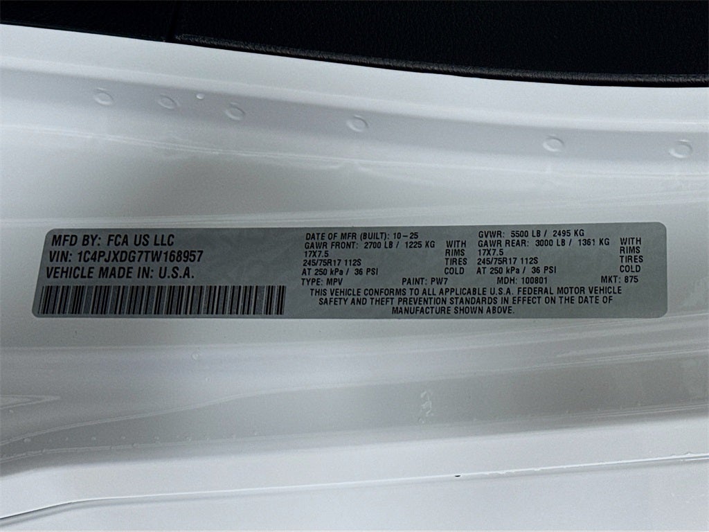 2026 Jeep Wrangler Sport S