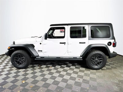 2026 Jeep Wrangler Sport S