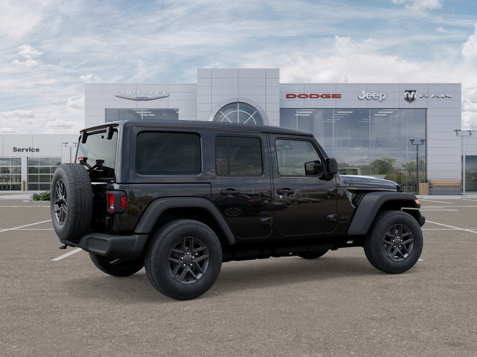 2025 Jeep Wrangler Sport S