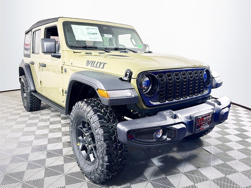 2026 Jeep Wrangler Willys