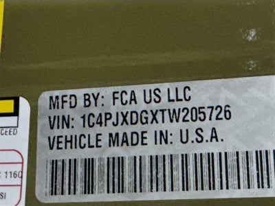 2026 Jeep Wrangler Willys