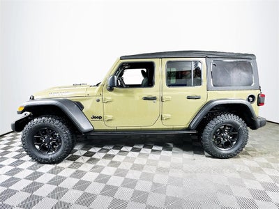 2026 Jeep Wrangler Willys