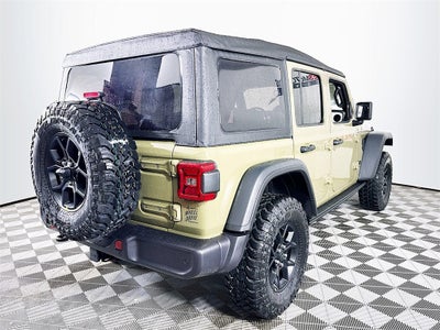 2026 Jeep Wrangler Willys