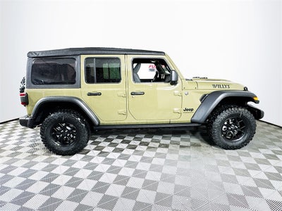2026 Jeep Wrangler Willys