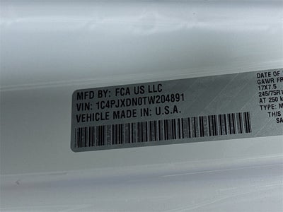 2026 Jeep Wrangler Sport S