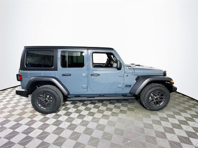 2026 Jeep Wrangler Sport S