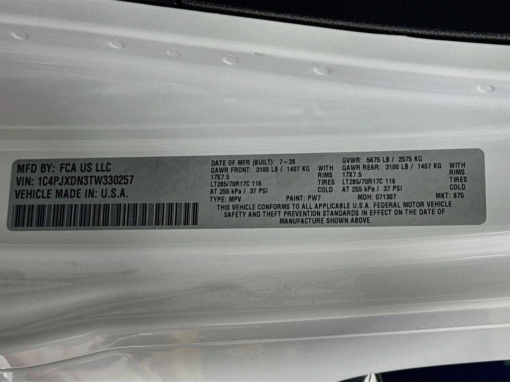 2026 Jeep Wrangler Sport