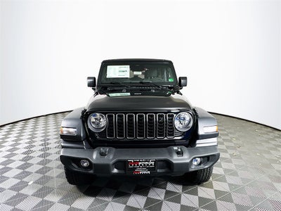 2026 Jeep Wrangler Sport S