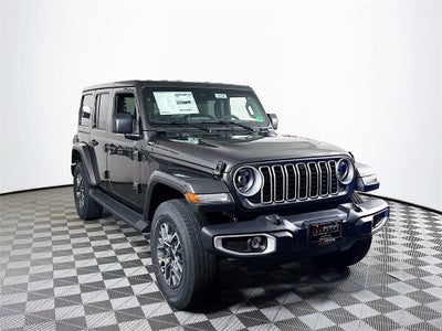 2025 Jeep Wrangler Sahara