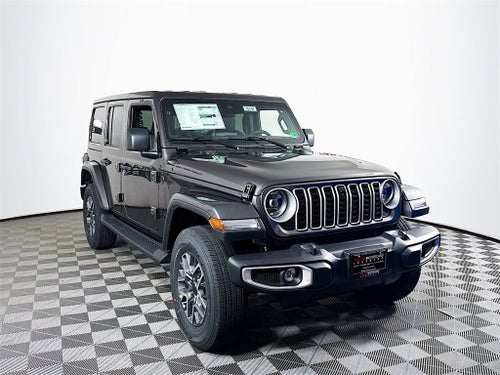 2025 Jeep Wrangler Sahara