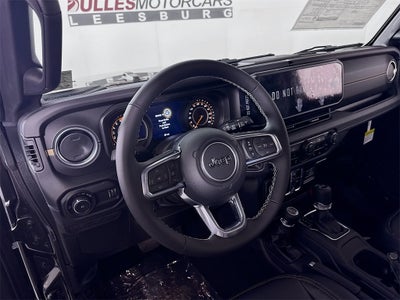 2025 Jeep Wrangler Sahara