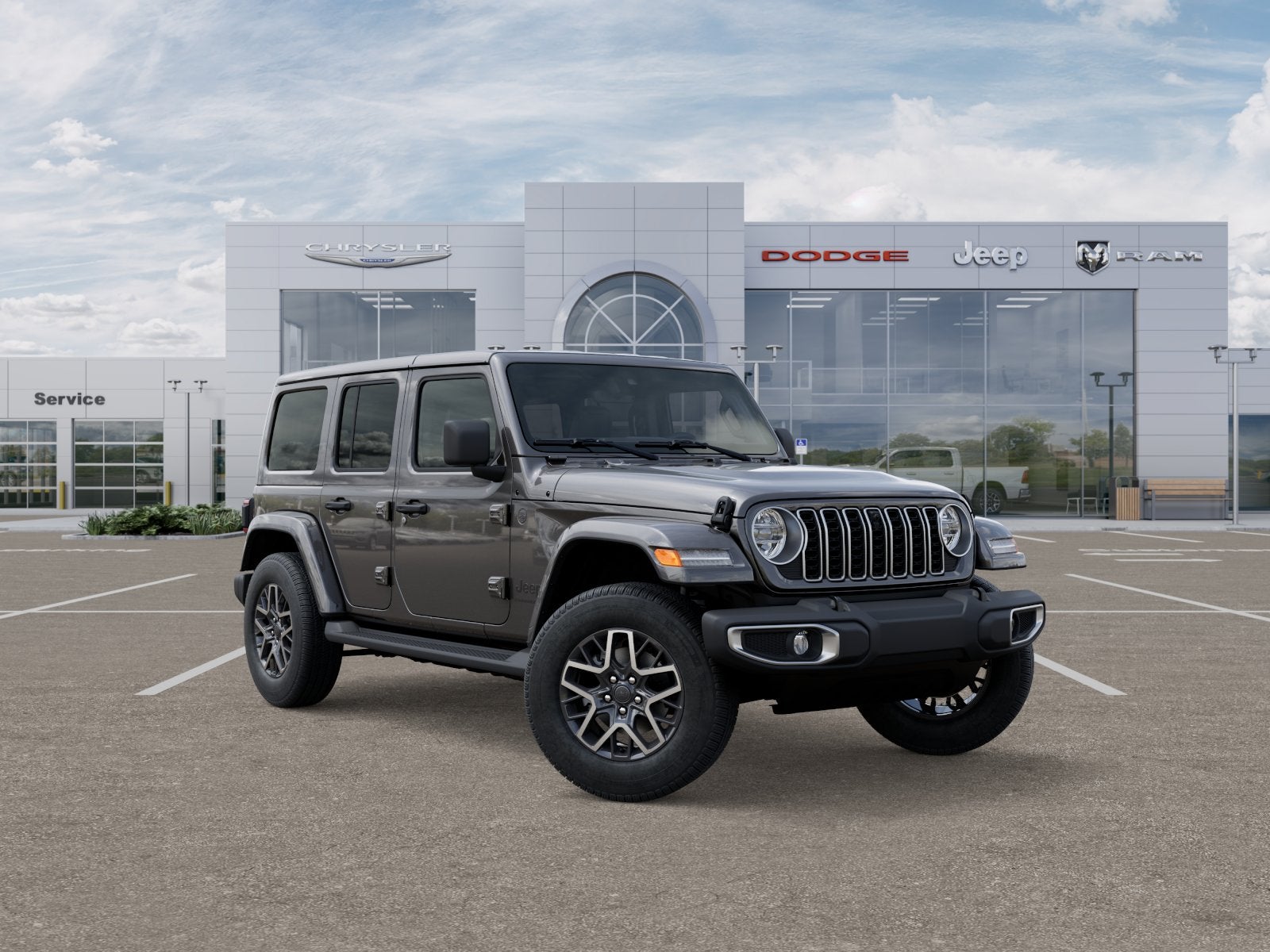 2025 Jeep Wrangler Sahara