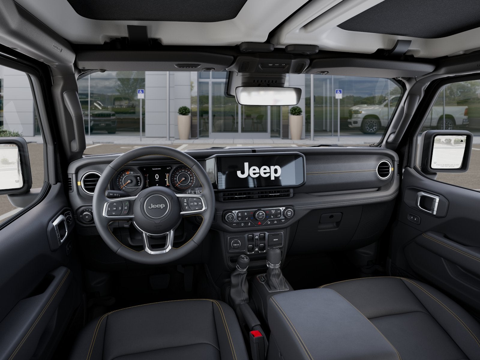 2025 Jeep Wrangler Sahara