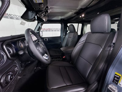 2026 Jeep Wrangler Sahara