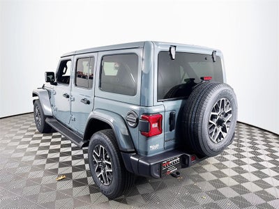 2026 Jeep Wrangler Sahara