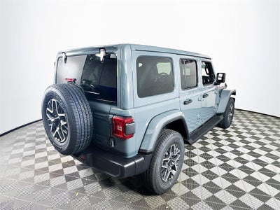 2026 Jeep Wrangler Sahara
