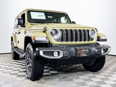 2026 Jeep Wrangler Sahara