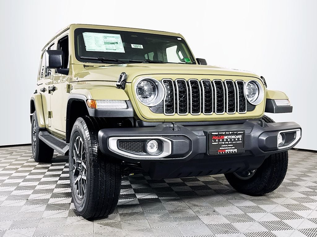 2026 Jeep Wrangler Sahara