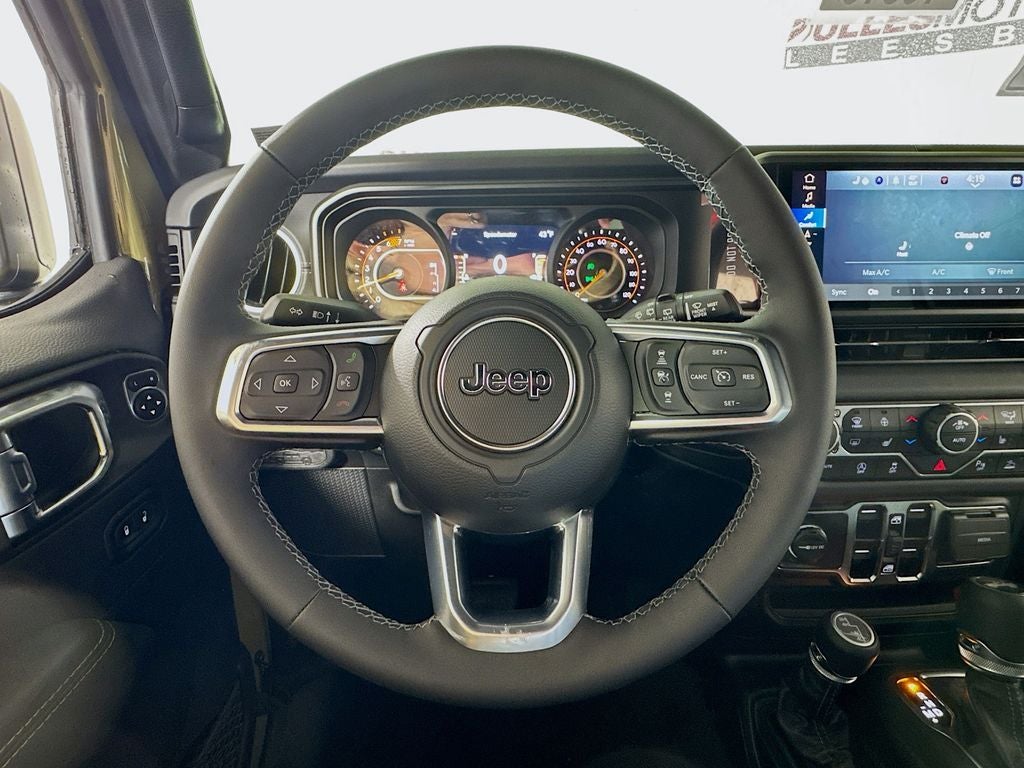 2026 Jeep Wrangler Sahara