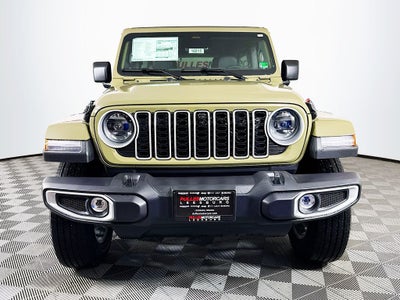2026 Jeep Wrangler Sahara
