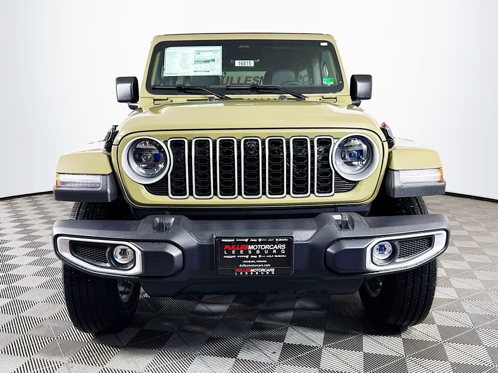 2026 Jeep Wrangler Sahara