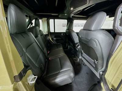 2026 Jeep Wrangler Sahara