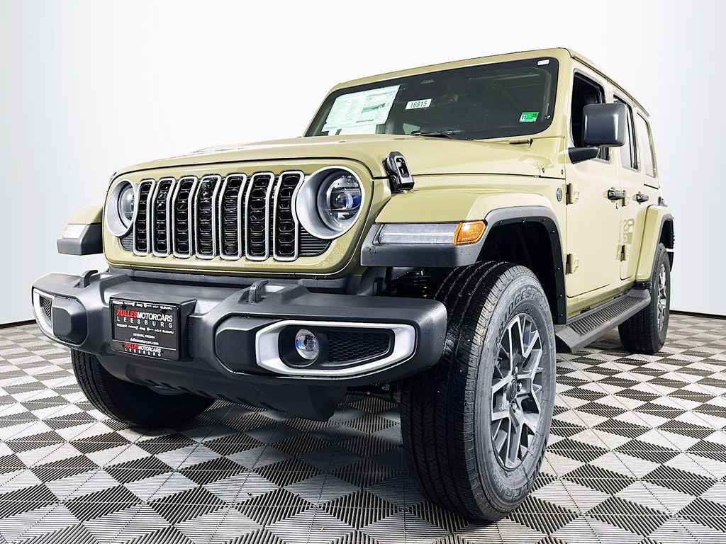 2026 Jeep Wrangler Sahara