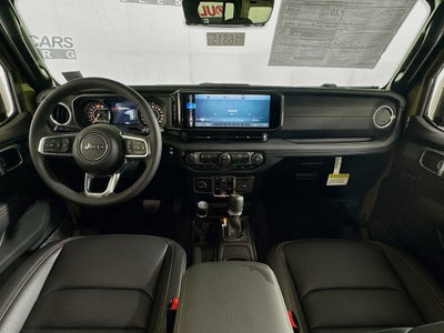 2026 Jeep Wrangler Sahara