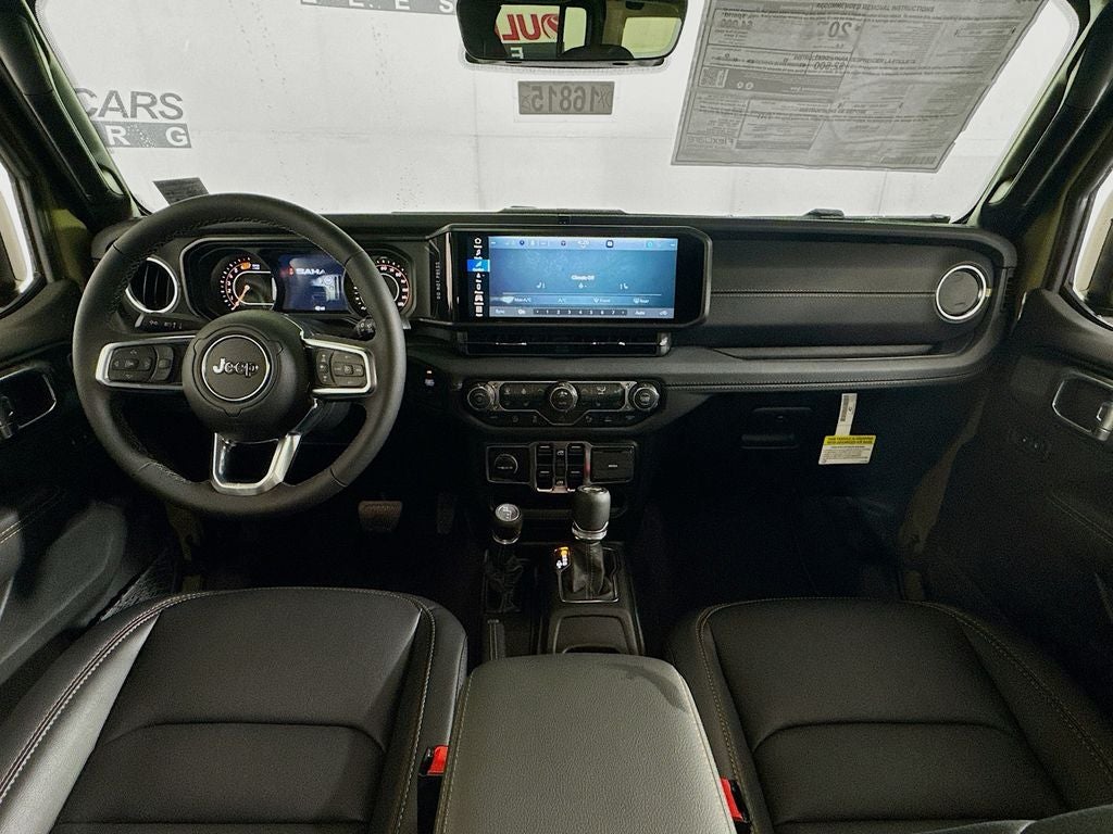 2026 Jeep Wrangler Sahara