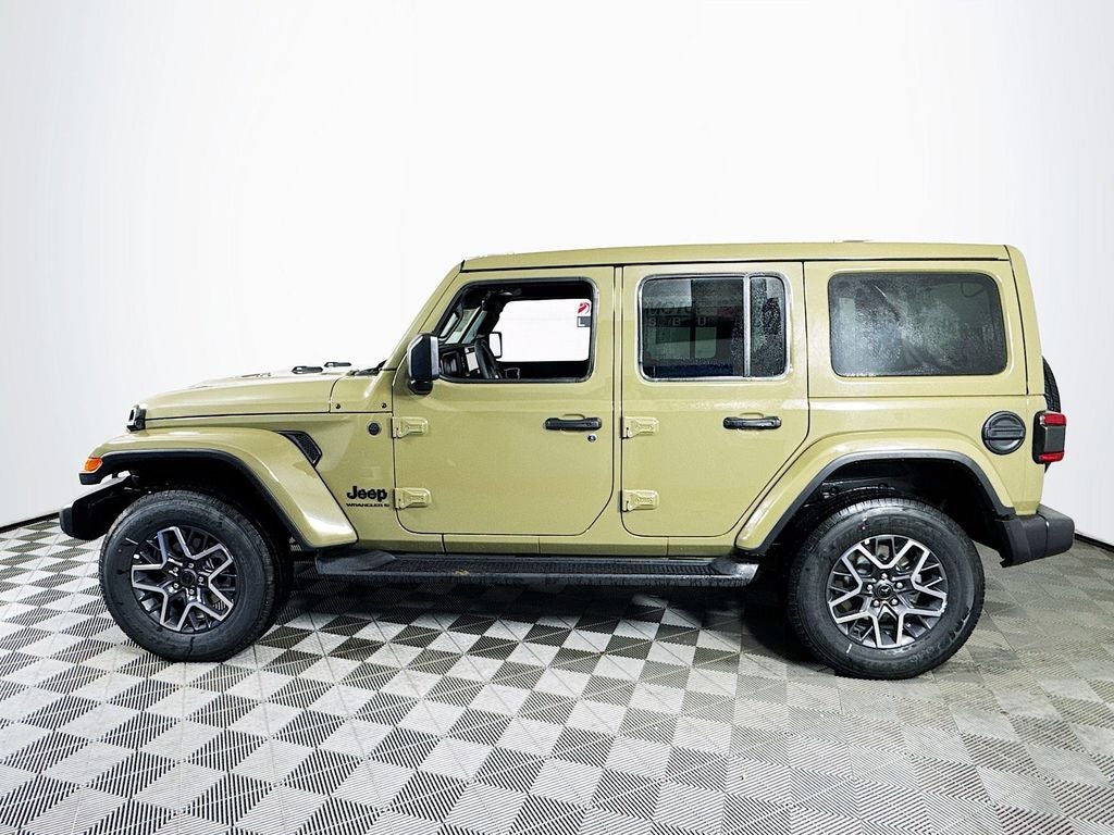 2026 Jeep Wrangler Sahara