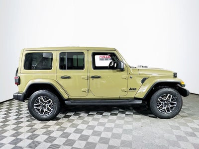2026 Jeep Wrangler Sahara