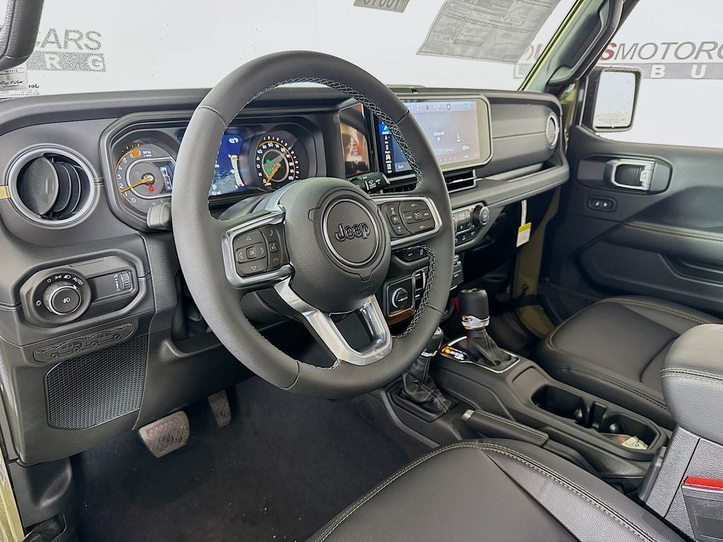 2026 Jeep Wrangler Sahara