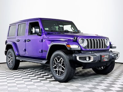 2026 Jeep Wrangler Sahara