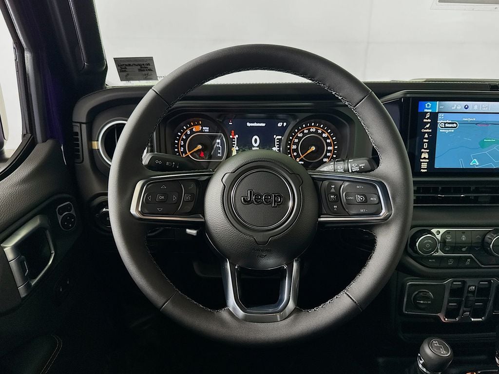 2026 Jeep Wrangler Sahara