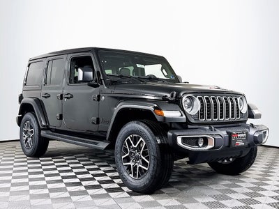 2026 Jeep Wrangler Sahara