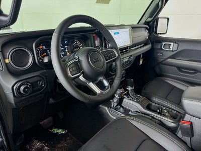 2026 Jeep Wrangler Sahara