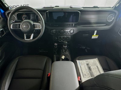 2026 Jeep Wrangler Sahara