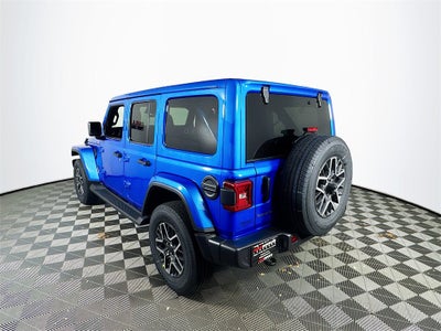 2026 Jeep Wrangler Sahara