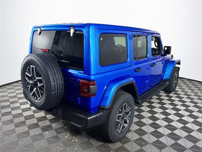 2026 Jeep Wrangler Sahara
