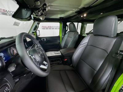 2026 Jeep Wrangler Sahara