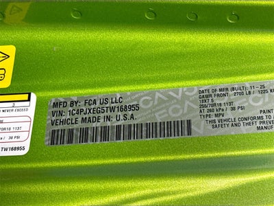 2026 Jeep Wrangler Sahara