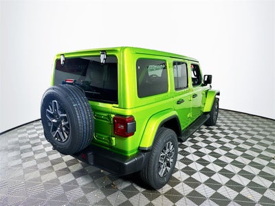 2026 Jeep Wrangler Sahara
