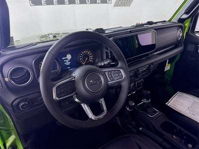 2026 Jeep Wrangler Sahara